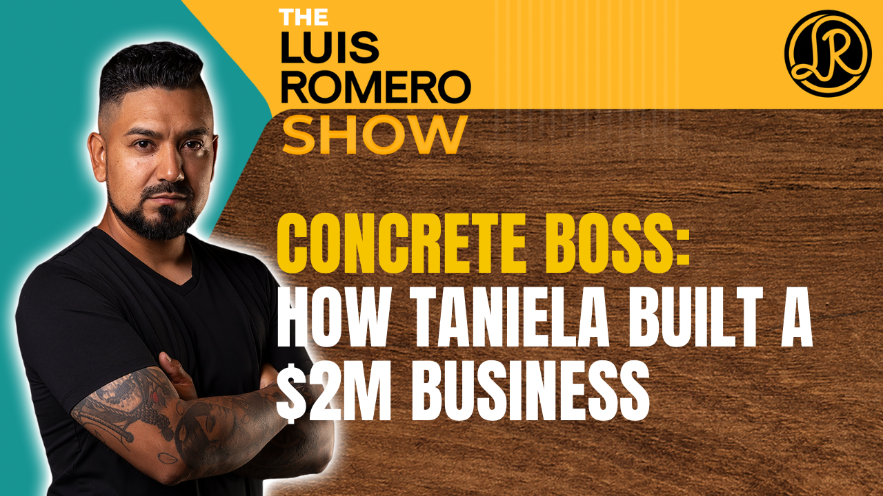 Taniela Fiefia: Building a $2M Concrete Business with Grit, Mindset & Sales Mastery