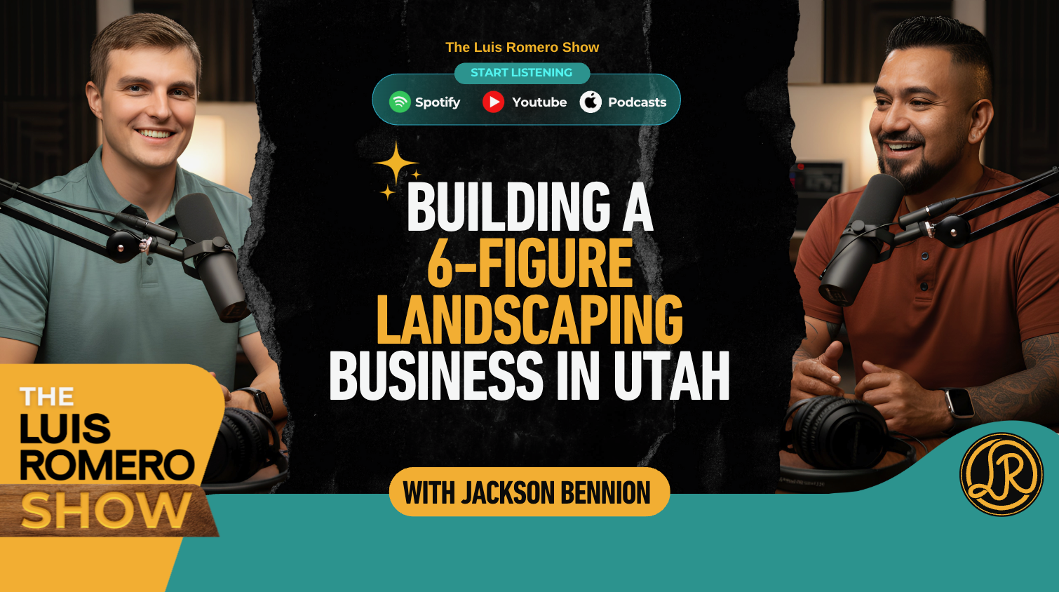 How Jackson Built a 6-Figure Landscaping Biz from Scratch